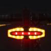1-3PCS Electric Scooter Turning Signal Tail Light for M365 Pro 2 MI 4 LED Turn Signal Rear Lamp USB Rechargable Tail Light