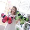 3D Butterfly Pillow Colorful Decorative Animal Throw Pillows Print Accent Pillow Stuffed Cushion Bed Bedroom Couch Home Textile