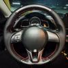 Car Steering Wheel Cover  Leather For Mazda CX-5 CX5 Atenza 2014 New Mazda 3  Steering Wheel Braid Car Accessory