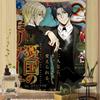 Anime Moriarty der Patriot Cartoon Wandteppich Wandbehang Dekoration Haushalt Heimdekoration