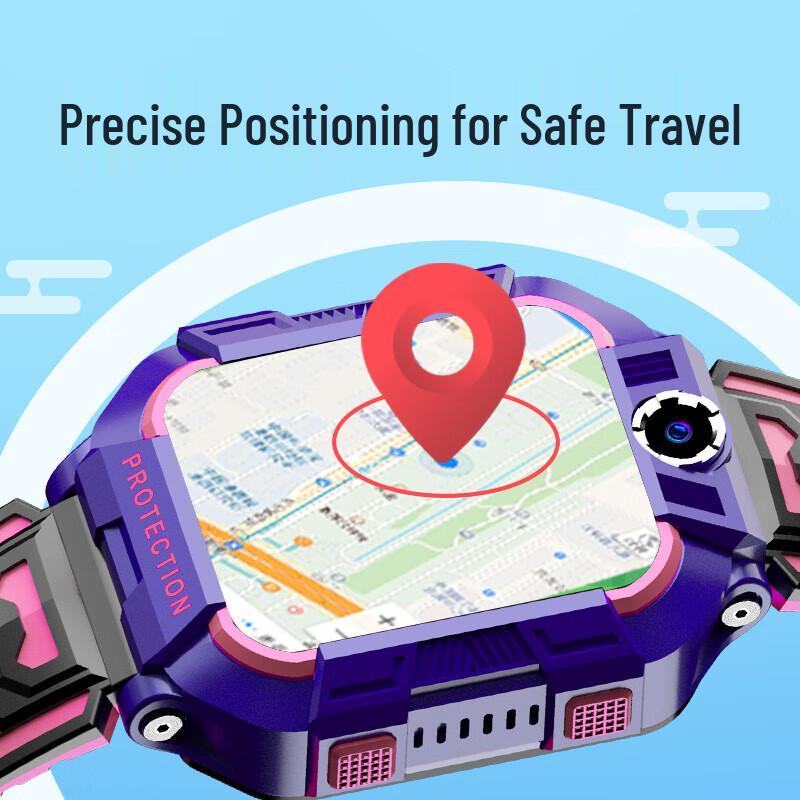 SUBOR A68 Kids 4G Smartwatch (CN version)