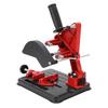 Angle Grinder Fixed Universal Bracket Cast Iron Safe Adjustable Stand for 100 125 Angle Grinder
