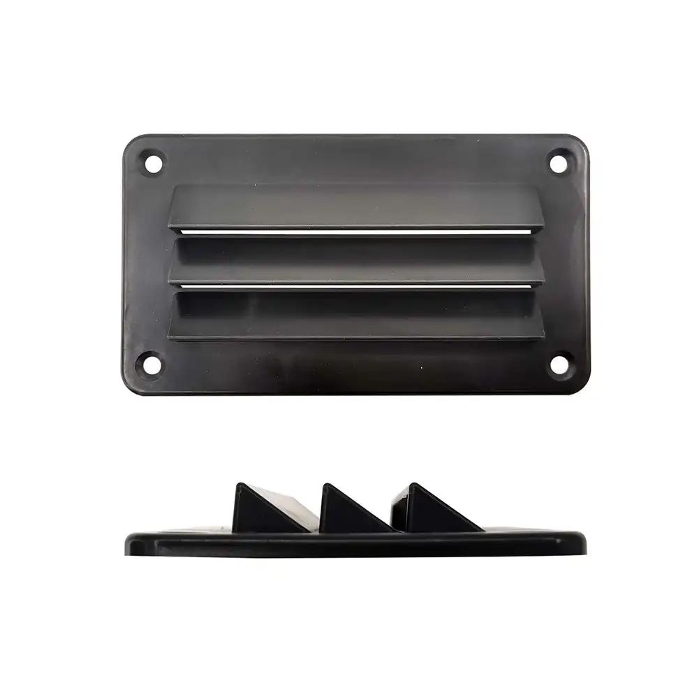 1pcs RV Air Vent Louver Professional Bathroom Office Ventilation Outlet Grille Louver for Boat Yacht Accessories Exhaust Fan