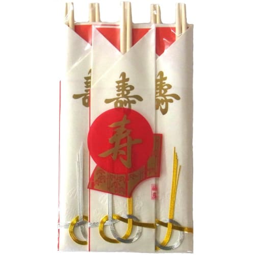 Koyanagi Sangyo Celebration Chopsticks Mizuhiki 5pcs 29076