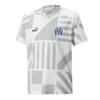 Puma Olympique de Marseille Kurzarm-Trainingsshirt für Kinder