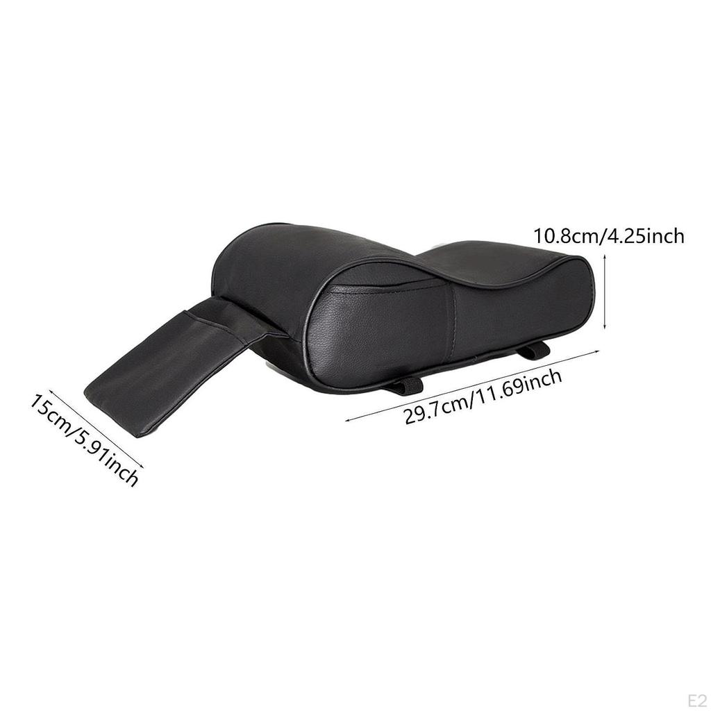 Bil Armstöd Kudde Armstöd Överdrag med Förvaringsficka Interiörtillbehör Vattentät Center