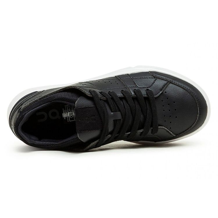 On The Roger Clubhouse Black White (Womens) Women Sneakers 48.99428