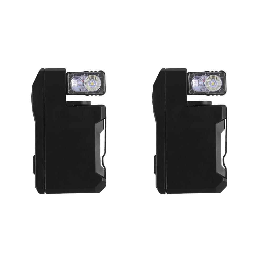 G5 EDC Mini Flashlight 400LM Portable Flat Pocket Flashlight TypeC Rechargeable for Outdoor Camping Fishing Emergency Lighting