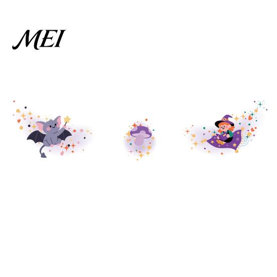 Halloween Face Tattoos Temporary Tattoos, Realistic Waterproof Water Transfer Stickers, Skin-friendly Quick Makeup Transformation Breathable Body Art,