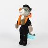 New Product: The Bad Guys 2, Alliance Of Bad Guys 2, Dynamic Doll, Plush Toy, Clever Calculation, Mr. Pig And Shark