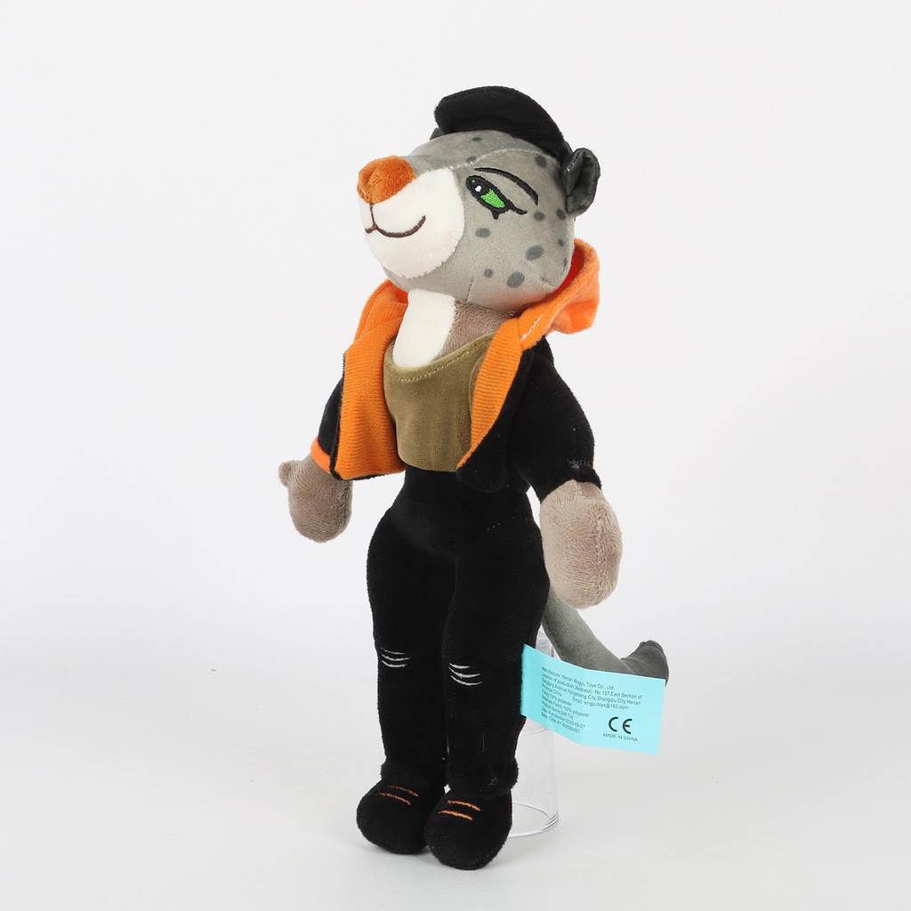 New Product: The Bad Guys 2, Alliance Of Bad Guys 2, Dynamic Doll, Plush Toy, Clever Calculation, Mr. Pig And Shark