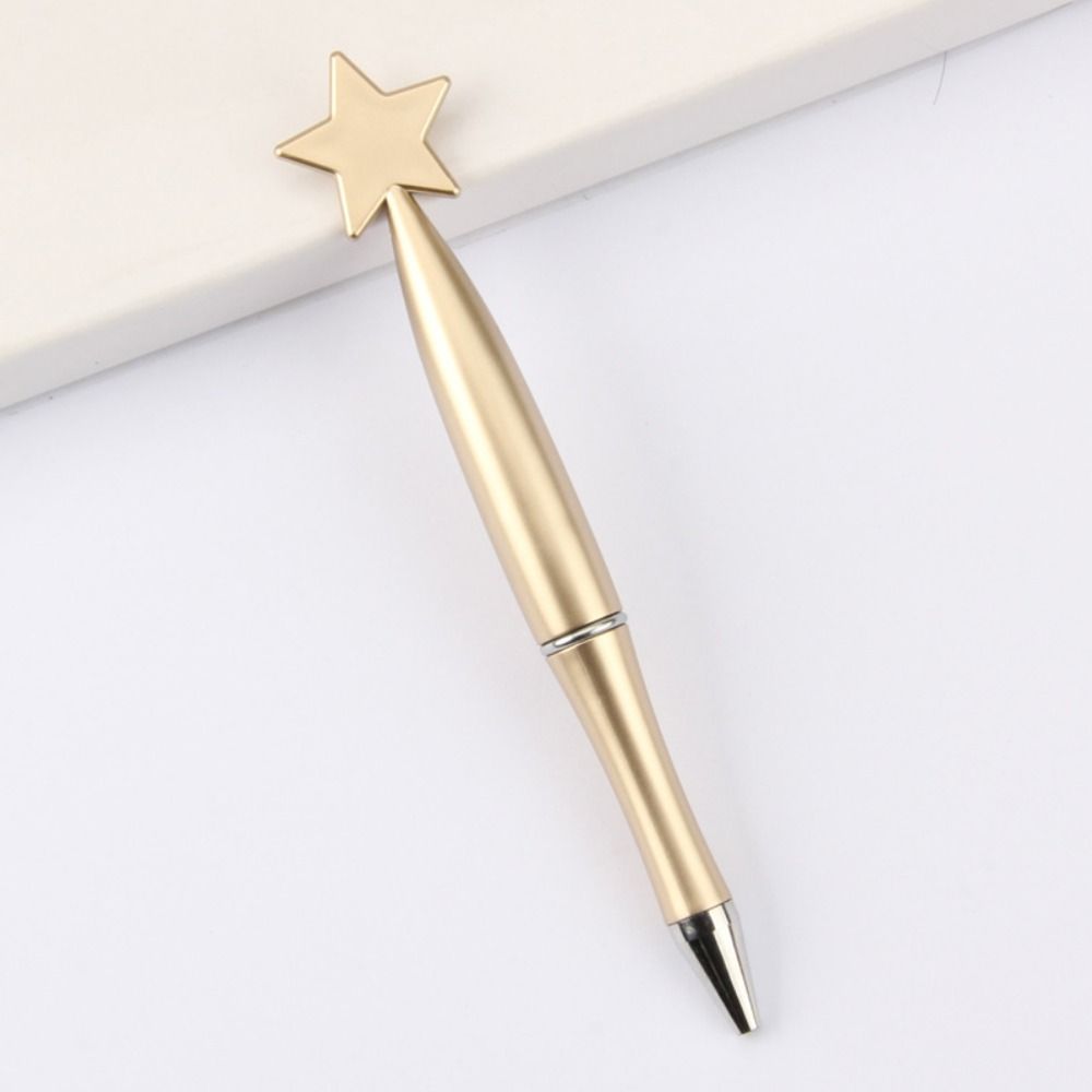 Smooth Star Shaped Pen Creative Gel Ink Rollerball Pens Kawaii Ballpoint Pen  Christmas Gift