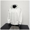 Autumn and Winter Retro Double Zipper Hooded Sweatshirt Trendy American Men's Niche High-end Hoodie Jacket