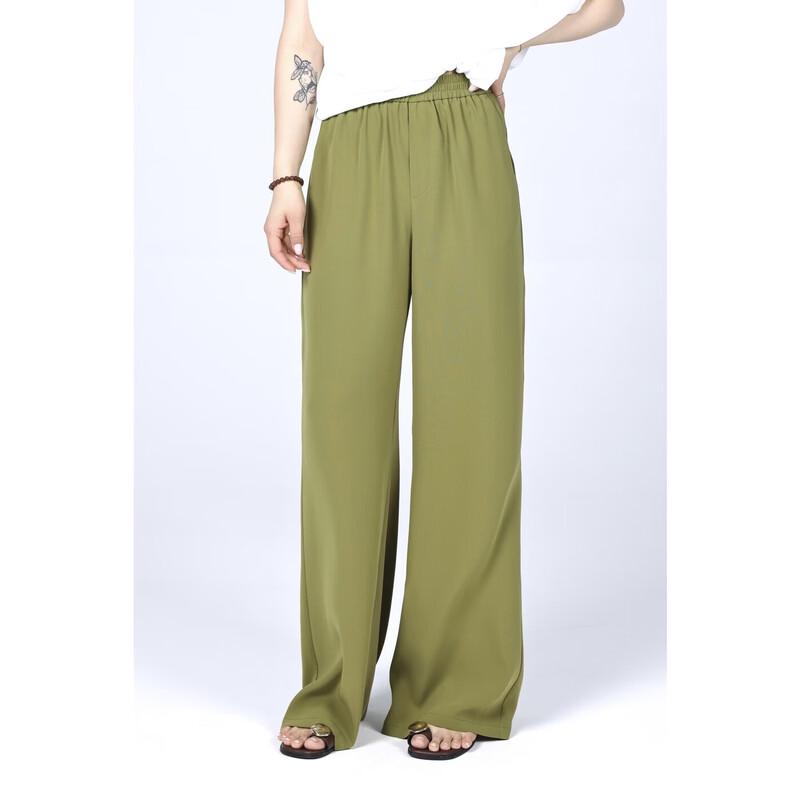 PRASE Light Luxury Straight-Leg Casual Pants L
