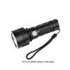 XHP50 Super Powerful Flashlight Brightness Torch Lamps Aluminium Alloy Camping Fishing Illumination Lantern
