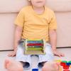 Educational Crawling Toy with Rotating Drum for Children, Ideal Travel, Airplanes And Walking