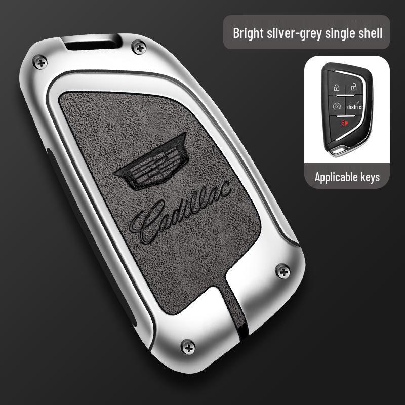 Cadillac Key Cover for CT5, XT5, XT4, CT4, Premium CT6, ATSL, XTS, XT6 Models