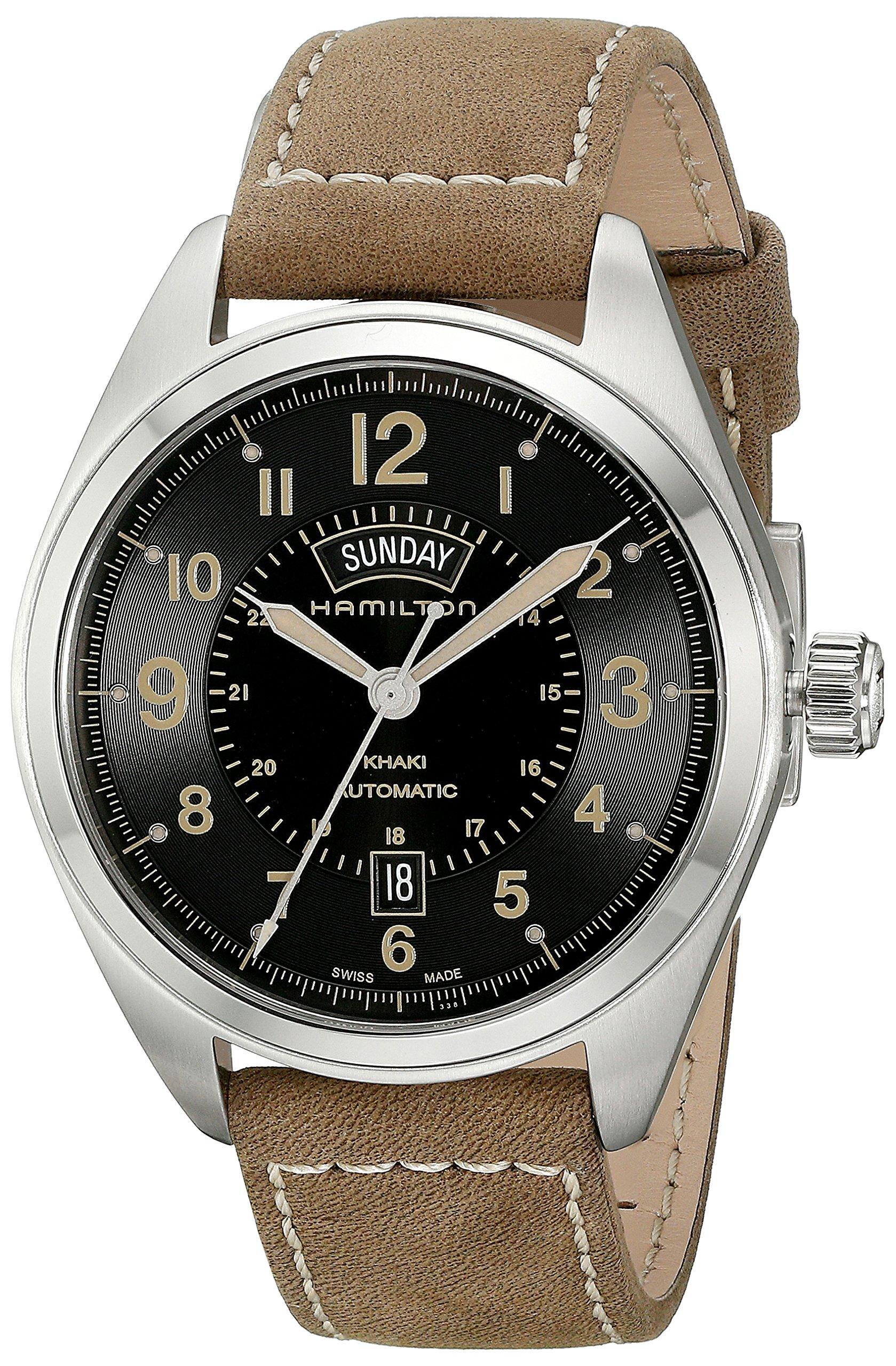 

HAMILTON Official Khaki Field Day Date [Hamilton] Watch, Warranty, (H70505833), Men s [Official Import]