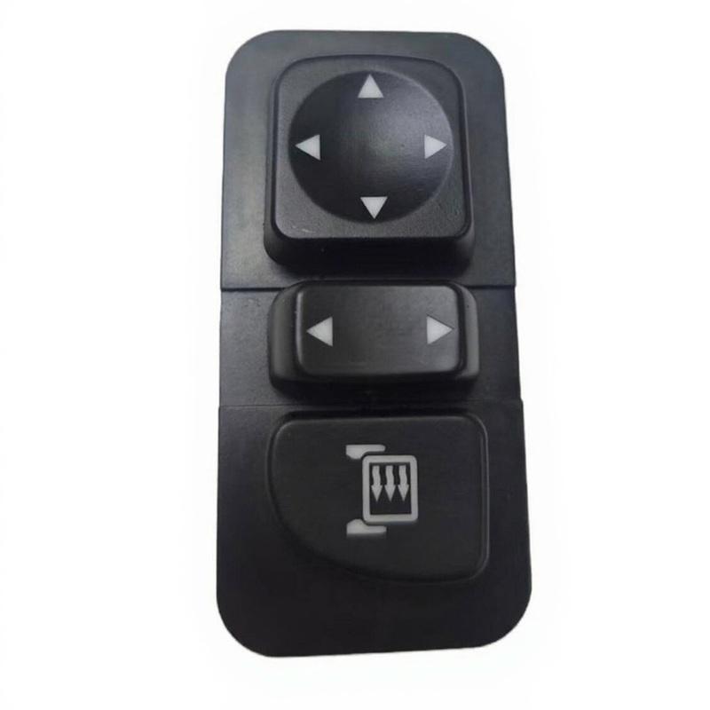Car Window Heating Switch Mirror Switch LH RH With Heat For Peterbilt Q276016001 Auto Window Switch Interior Parts Accessories