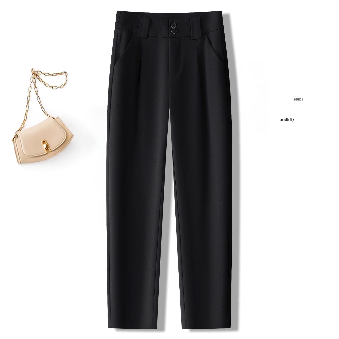 

Trendy Retro Stretch Skinny Pants - Women s High Waist Spring/Autumn Bodycon Harem Pants S /26 (Recommended for 85-95 lbs)