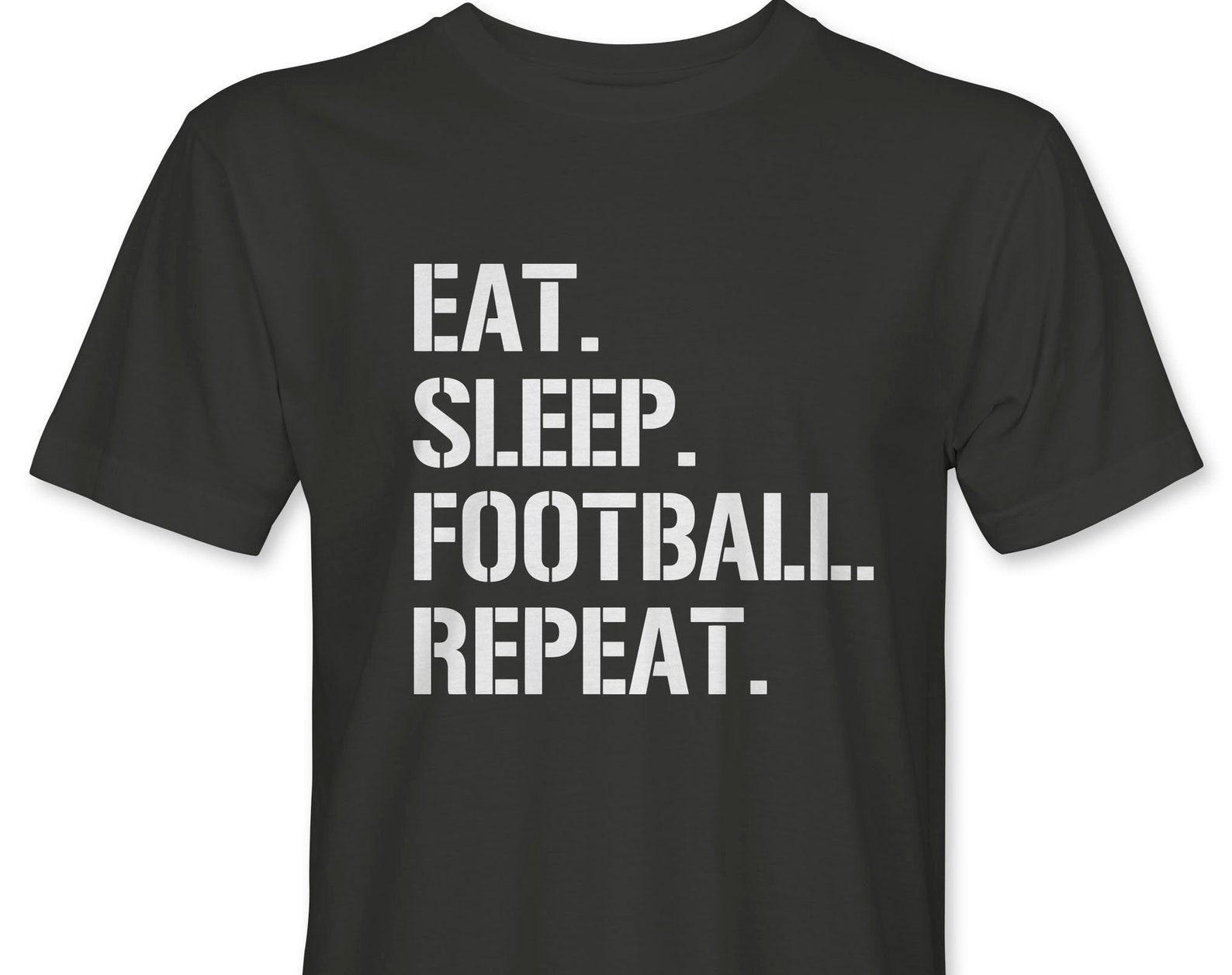 Eat Sleep Football Repeat M