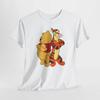 Cute Cartoon Tee, Honey Bear, Tiger Unisex Shirt, Animal Lover Gift, Fun Graphic