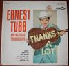 LP Record ERNEST TUBB  HIS TEXAS TROUBADOURS  Thanks A Lot DL74514 DECCA 1964 US CountryFolk Used