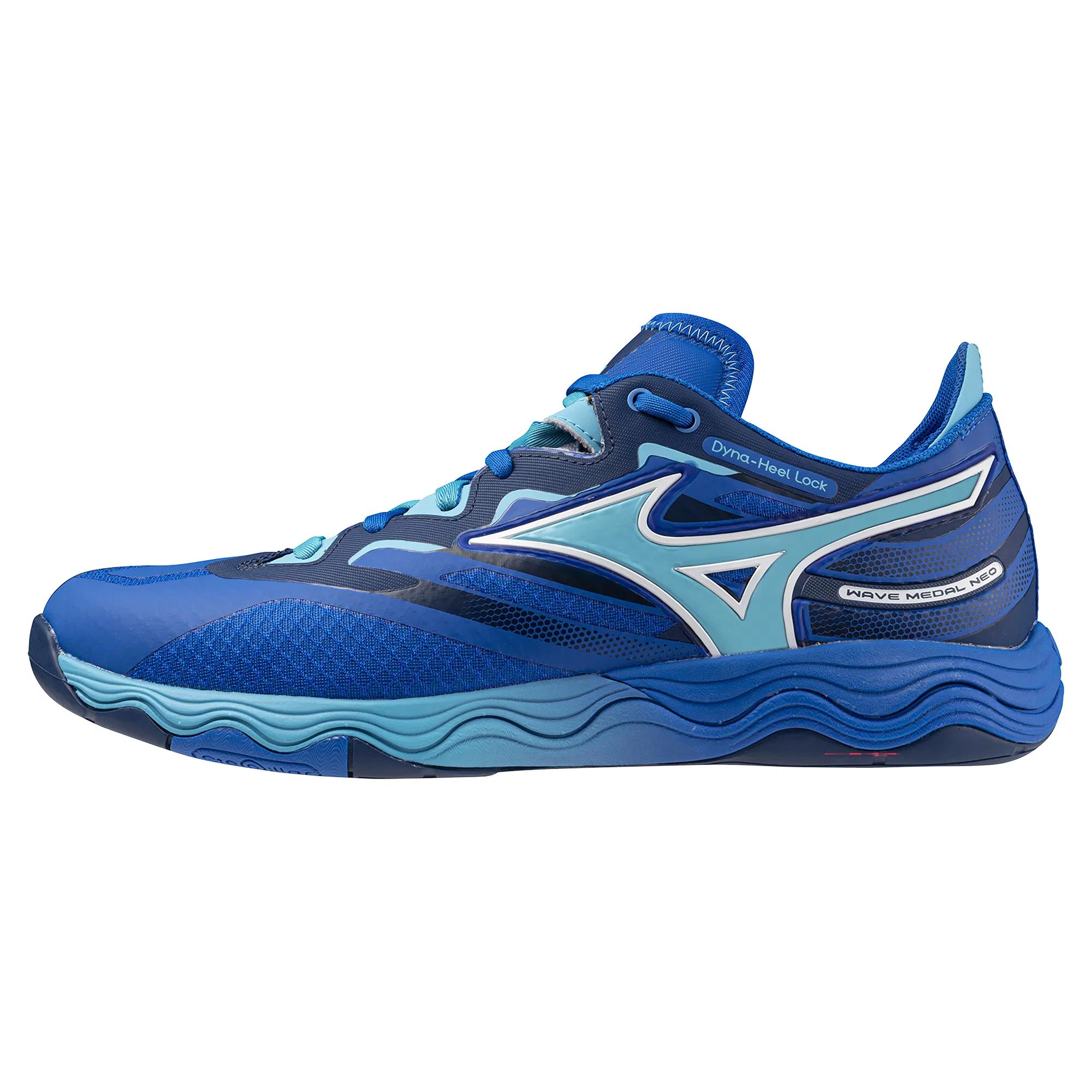 Joom Mizuno Unisex Blau Sportschuhe Wave Medal 7 Neo Cm
