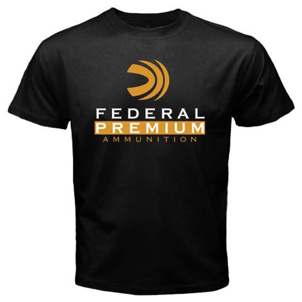 Federal Ammunition Guns Firearms Men s T-Shirt Women s Tee Top Unisex Black Size S-3XL 3XL