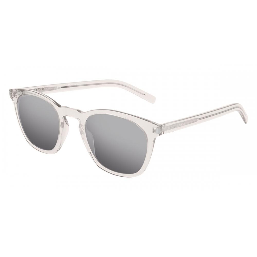 

Saint Laurent Sl 28 Slim 006 Unisex Sunglasses Beige/49-23-150