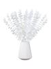 10/20pcs Artificial Plants Multicolor Eucalyptus Leaves Faux Boughs Wedding Bridal Bouquet Home Vase Table Diy Gifts Decora Prop