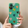 For Infinix Hot 30 Play 30i 4G 5G Phone Case Butterfly Liquid Silicone Camera Protection Back Cover For Infinix Hot30 Funda Capa