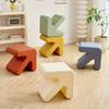 Nordic Style Creative Arrow Stool Low Plastic Shoe Rack At Home Door