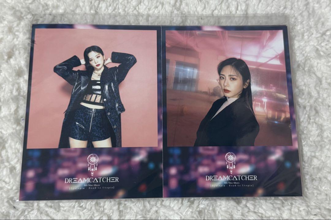 

[USED] DREAMCATCHER Polaroid Photo Jiu