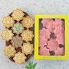 10PCS Eid Mosque Moon Cookie Cutters Plastic 3D Biscuit Molds Ramadan Fondant Baking Tools for Halal Treats Kids Family DIY