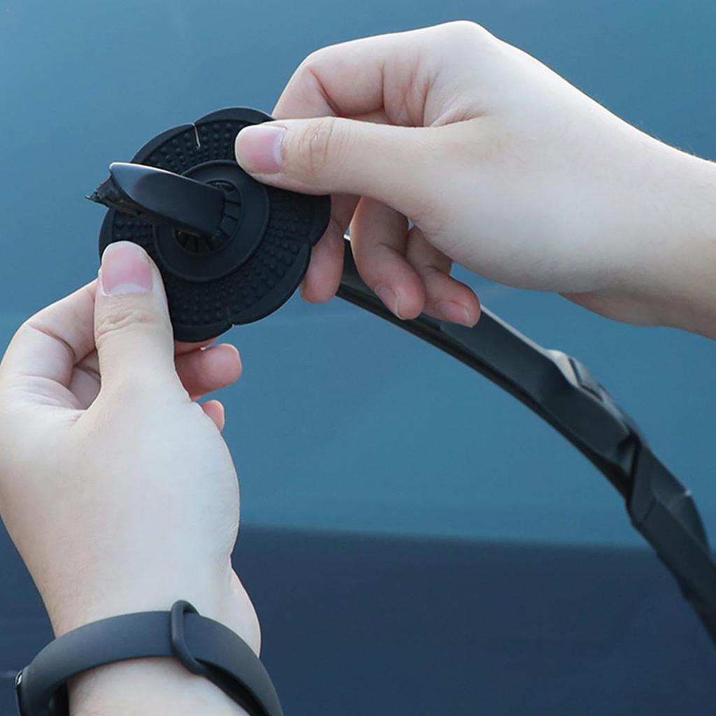 Car Wiper Hole Protection Cover, Windshield Wiper Hole Dust Cover, Windshield Wiper Arm Hole