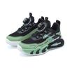 Spring and Autumn Boys' Rotating Button Lightweight and Comfortable Sports Shoes with Breathable Mesh for Children