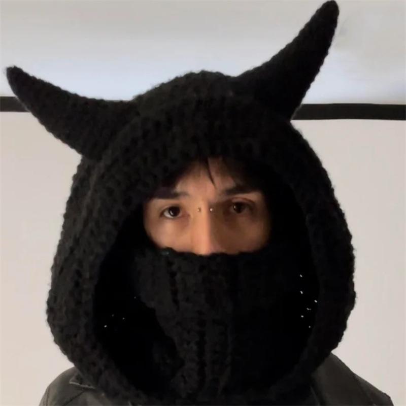 

Новая связанная вручную анимированная мультяшная пони смешная индивидуальная вечеринка для взрослых шапка Adult 57-59cm