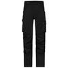 James and Nicholson Unisex Adult Stretch Plain Slim Work Trousers
