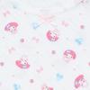Sanrio Quilted Short Sleeve Undershirt Set My with Name 2 226131 Kids' (2 Pieces), Melody, 120cm, Cotton, Tags, Patterns,