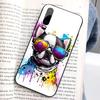 French Bulldog Dog Pug Phone Case For Huawei Honor 10 Lite 9 20 7A 9X 30 50 60 70 Pro Plus Soft Silicone Cover