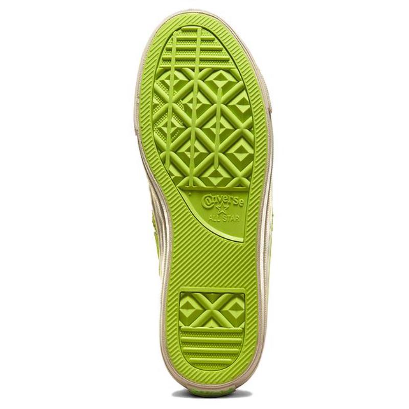Converse SKATE Non-Slip Shock-Absorbing Abrasion Resistant Low-Top Board Shoes Unisex Green