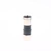 5/10/20Pcs Waterproof Straight Antenna Cable Adapters Rg6 F-Type Coaxial Compression Connectors For Satellite & Cable Tv