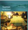 Jiate DIY Ink Lan Pavilion Creative Art House Model Toy Gift