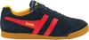 Gola Harrier Suede Sneakers (CMA192) Gola Harrier Suede (CMA192) Navy/red/sun
