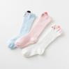 5 Pairs Summer Mesh Baby Stockings Thin Socks Mosquito Proof Cotton Baby High Stockings