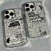 Hot A-Arctic Monkeys Band Phone Case For Samsung Galaxy S25 S24 S23 S22 S21 S20 Note20 FE Ultra Edge Plus 4G 5G Soft Cover