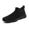 Elastic Socks Sports Shoes for Men Quick-Drying Miked Colour Jump On Clearance Sale Jogging HikingTrekking Man Casual Sneaker