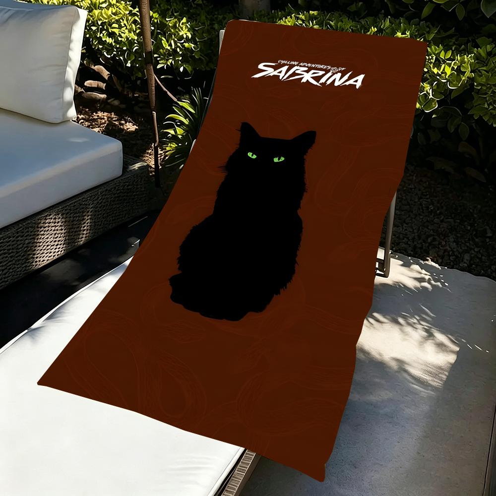 S-Sabrina Towel Microfiber Beach Towel, Quick-Dry, Sand-Free, Ultra-Fine Fiber, Super Soft.
