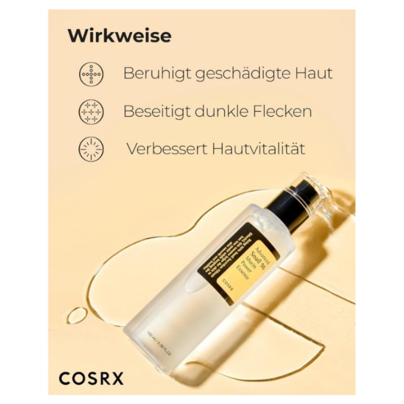 [COSRX] Advanced Snail 96 Mucin Power Essence 100ml Anti-aging & Nourishing